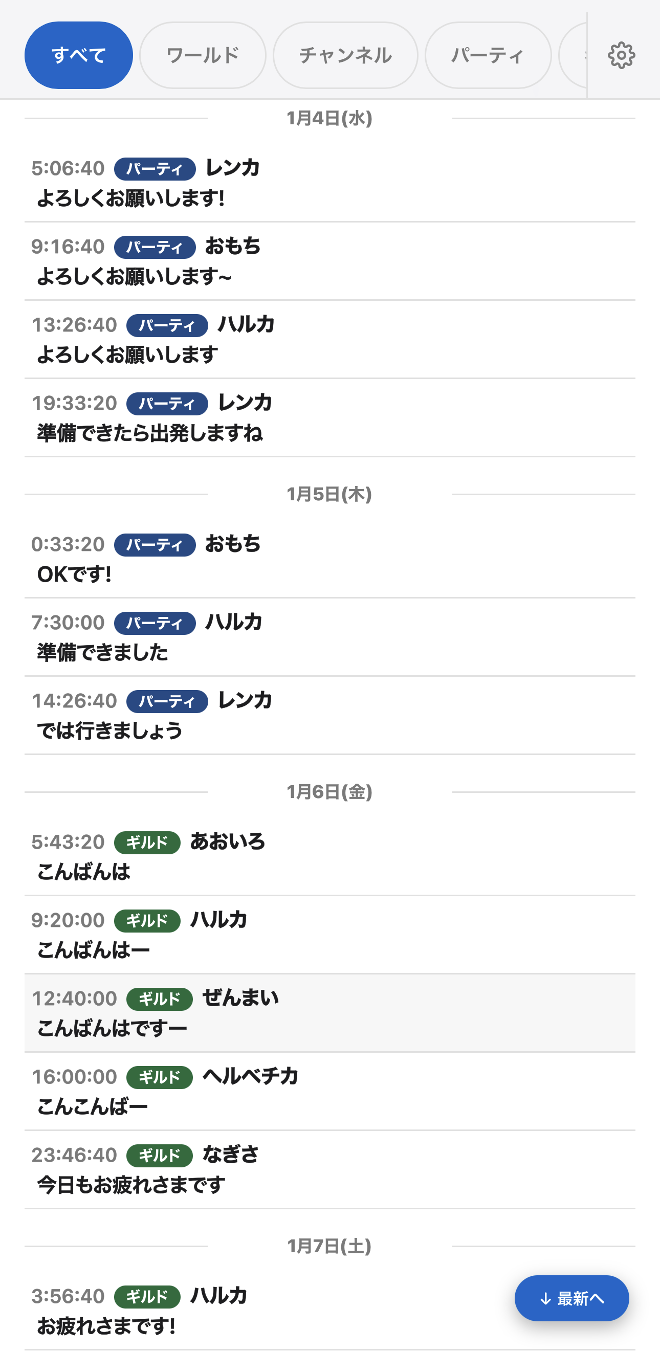 スマホでの表示